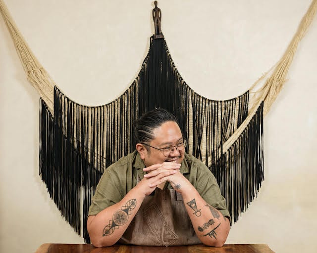 Chef Aaron Isip of Kasa Palma